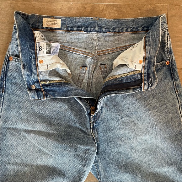 Levis 50’s Straight Leg Jeans - Picture 5 of 6